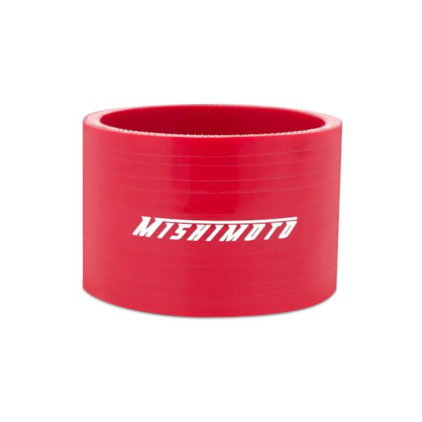 Mishimoto Intercooler Hoses - Red - 04-08 Forester XT - MMHOSE-SUB-INT6RD