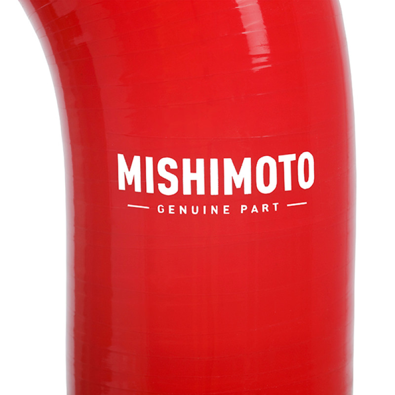 Mishimoto Red Silicone Hose Kit for 2012+ Jeep Wrangler 6cyl