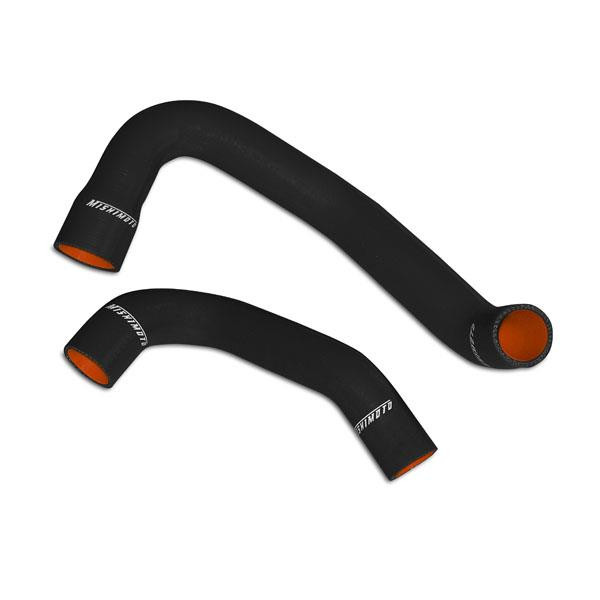 Mishimoto Black Silicone Hose Kit for 97-04 Jeep Wrangler 6cyl