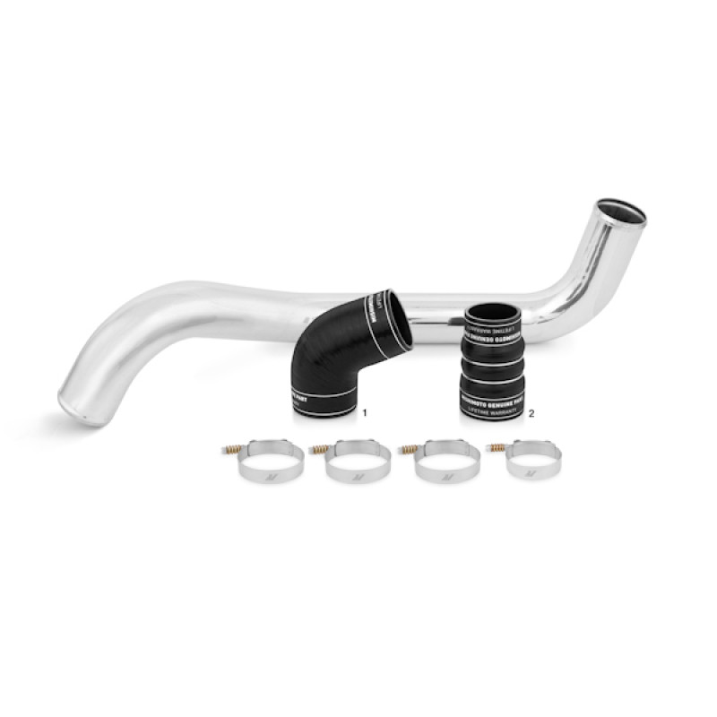 Mishimoto Hot Side Intercooler Pipe & Boot for 05-10 Chevy / GMC 6.6L Duramax