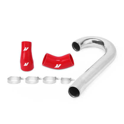 Mishimoto Red Lower Intercooler Pipe Kit for 01-07 Evolution Evo 7 / 8 / 9