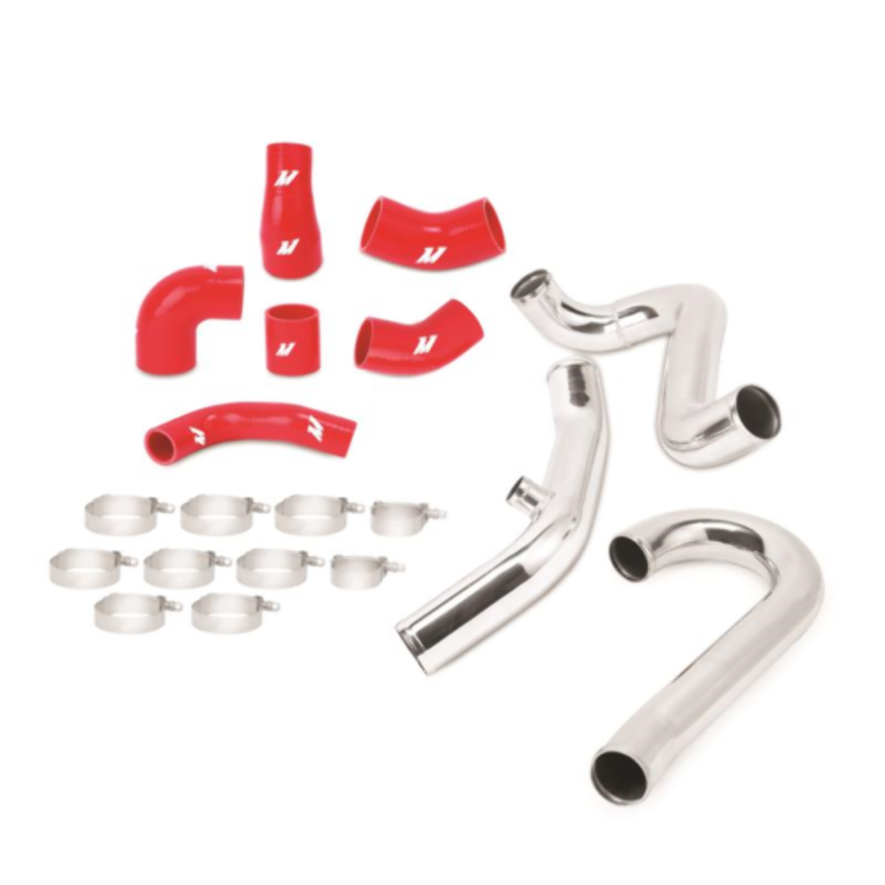 Mishimoto Red Intercooler Pipe Kit for 01-07 Evolution Evo 7 / 8 / 9
