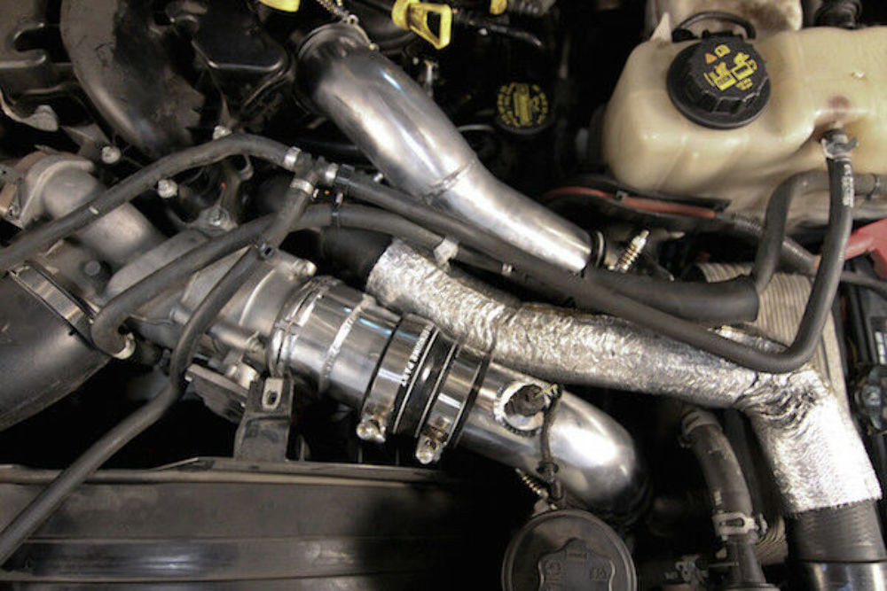Mishimoto Cold-Side Intercooler Pipe / Boot Kit for 11-15 Ford 6.7L Powerstroke