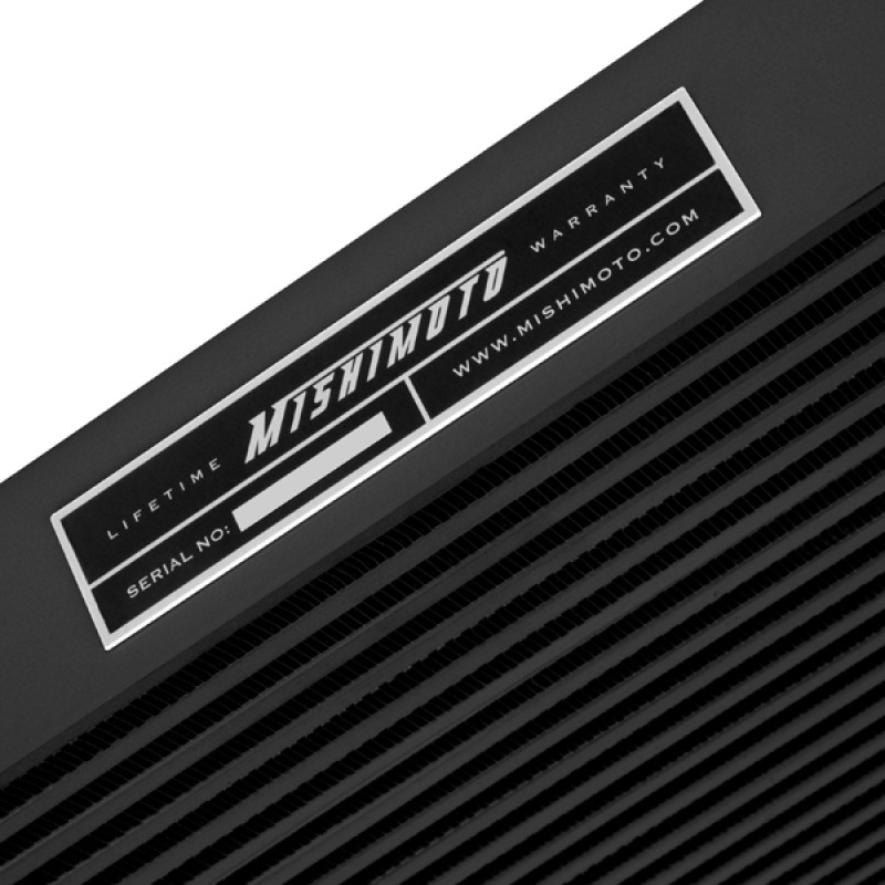 Mishimoto Intercooler (Black) for 06-10 Chevy 6.6L Duramax