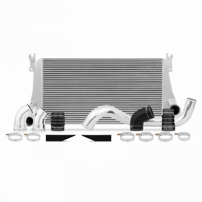 Mishimoto Intercooler Kit w/ Pipes (Silver) for 06-10 Chevy 6.6L Duramax