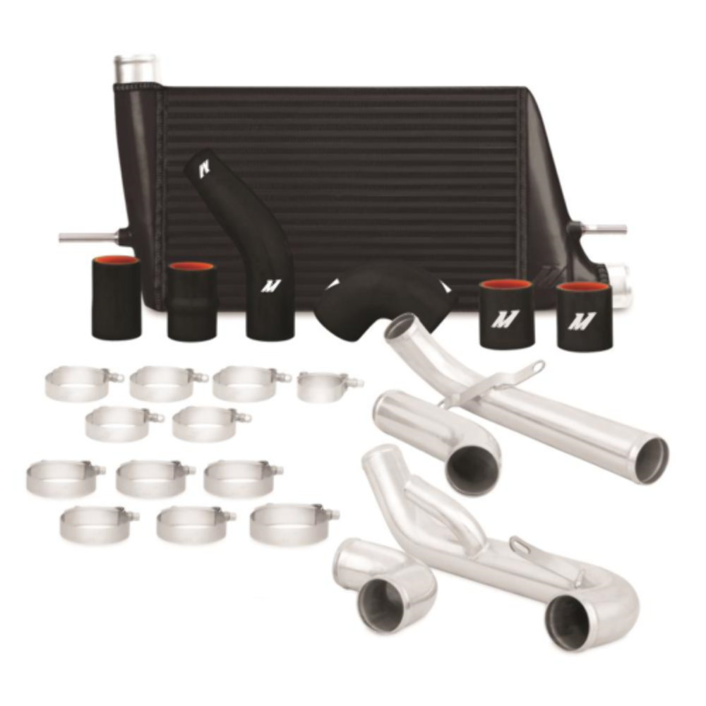 Mishimoto 08+ Mitsubishi Evo X Front-Mount Intercooler Kit - Black