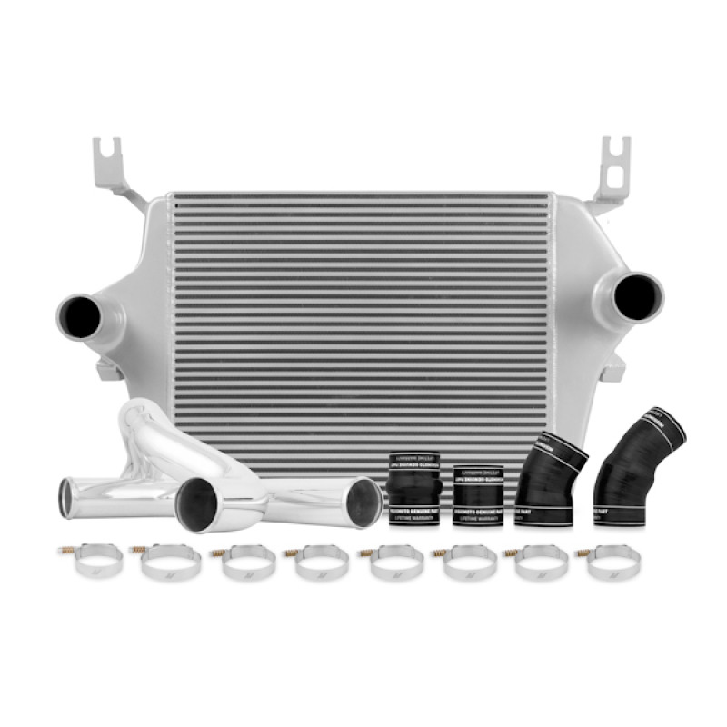 Mishimoto  Intercooler Kit w/ Pipes (Silver) for 03-07 Ford 6.0L Powerstroke