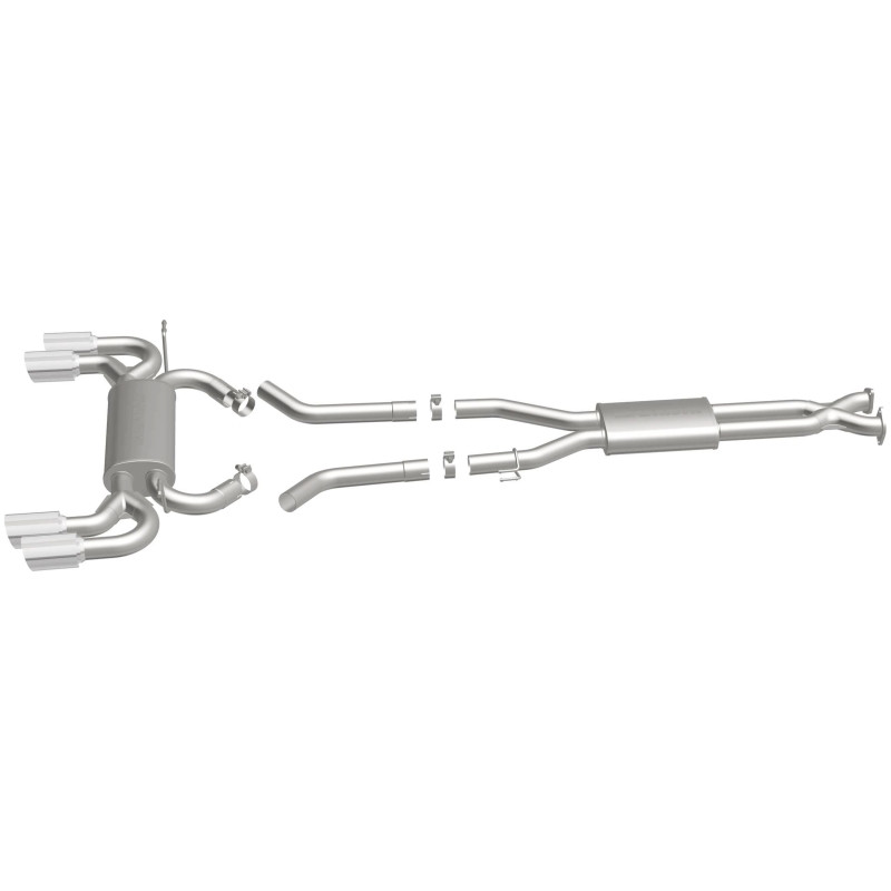 MagnaFlow Catback Exhaust for 2010 Genesis Coupe 3.8L 16507