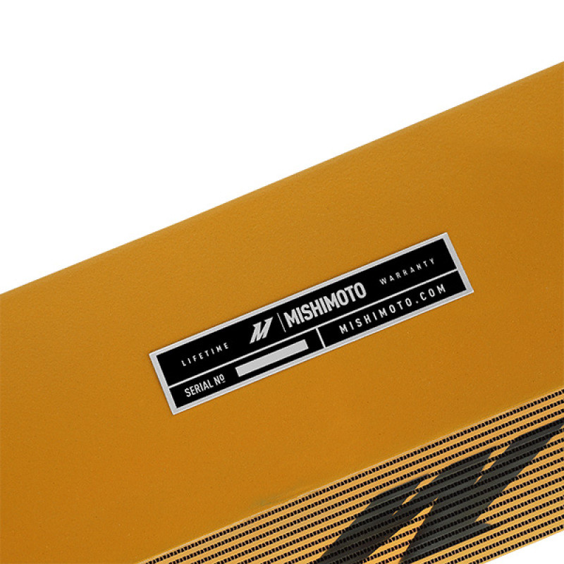 Mishimoto Intercooler (I/C ONLY) - Gold for 2013+ Ford Focus ST