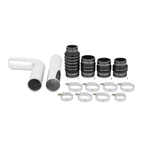 Mishimoto Intercooler Kit w/ Pipes (Silver) for 03-07 Dodge 5.9L
