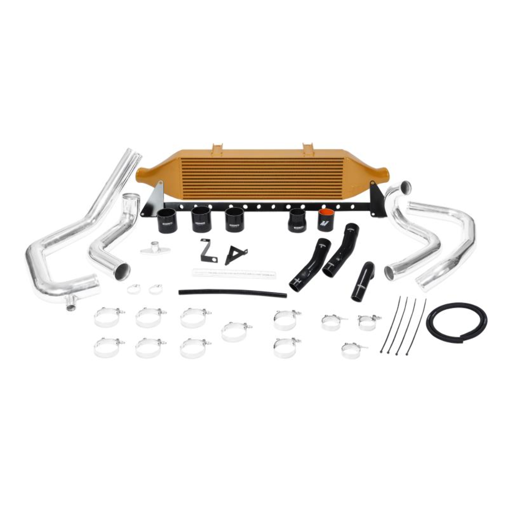 Mishimoto Gold ront-Mount Intercooler Kit for 08-14 STI