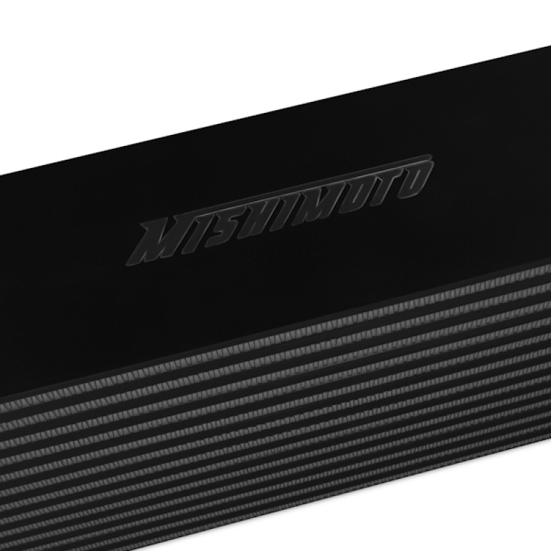 Mishimoto J-Line Black Universal Intercooler