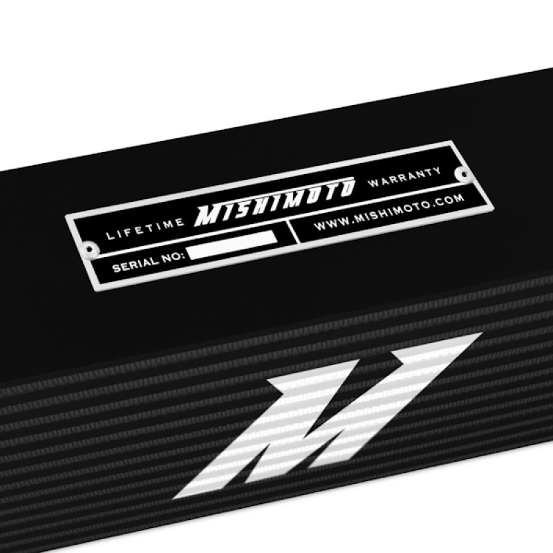 Mishimoto J-Line Black Universal Intercooler
