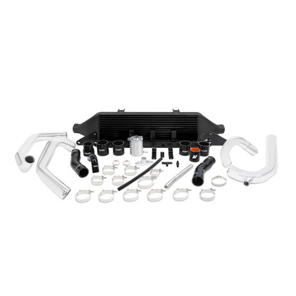 Mishimoto Front Mount Intercooler Kit - Black for WRX/STI