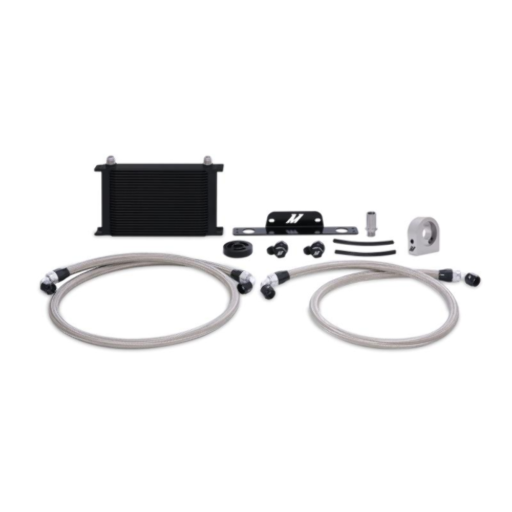 Mishimoto Black Oil Cooler Kit for 10-15 Camaro SS - MMOC-CSS-10BK