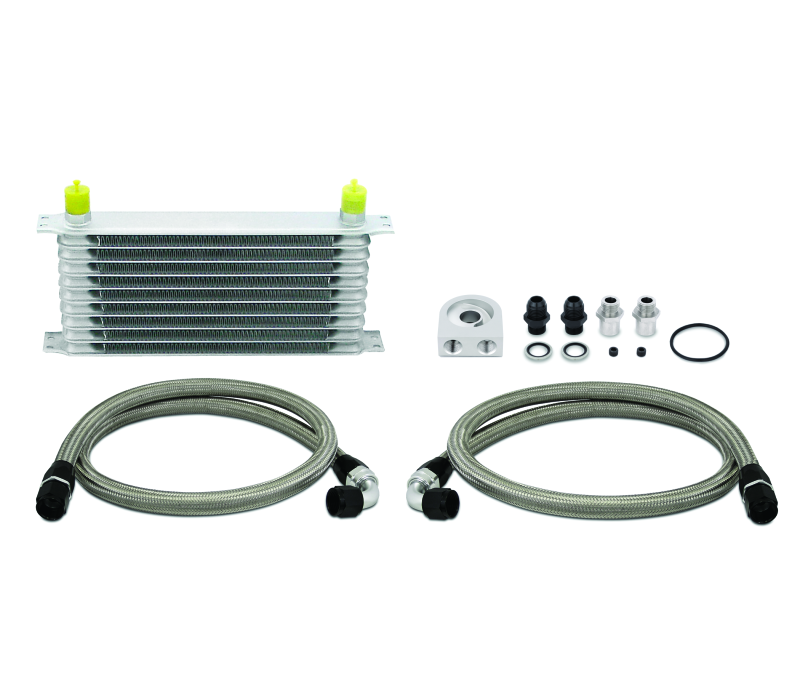 Mishimoto Universal 10 Row Oil Cooler Kit - MMOC-U