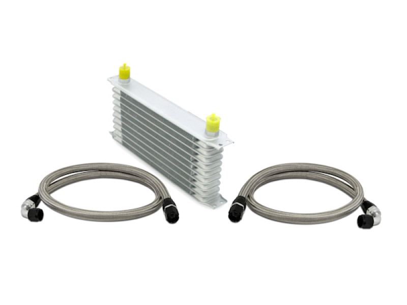 Mishimoto Universal 10 Row Oil Cooler Kit - MMOC-U