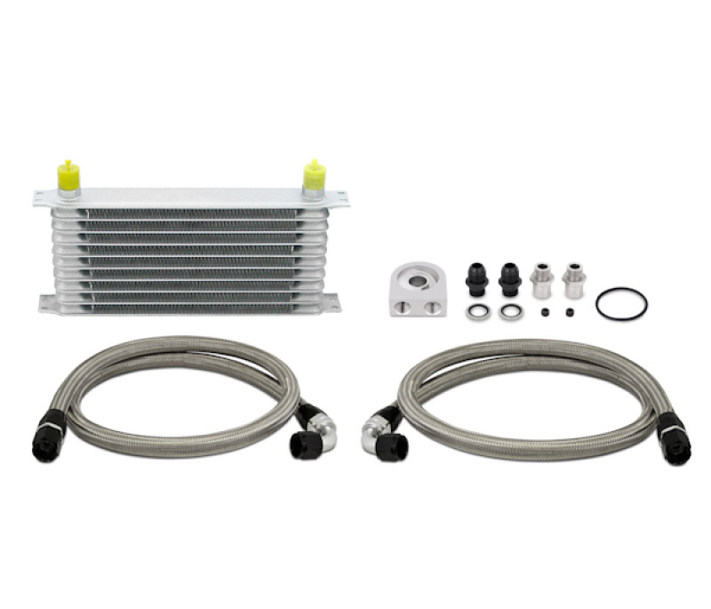 Mishimoto Universal 10 Row Oil Cooler Kit - MMOC-U