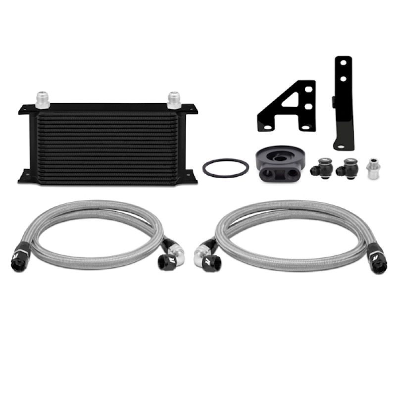 Mishimoto  Oil Cooler Kit - Black for 2015 Subaru WRX