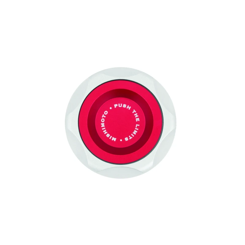Mishimoto Mazda Oil Filler Cap - Red