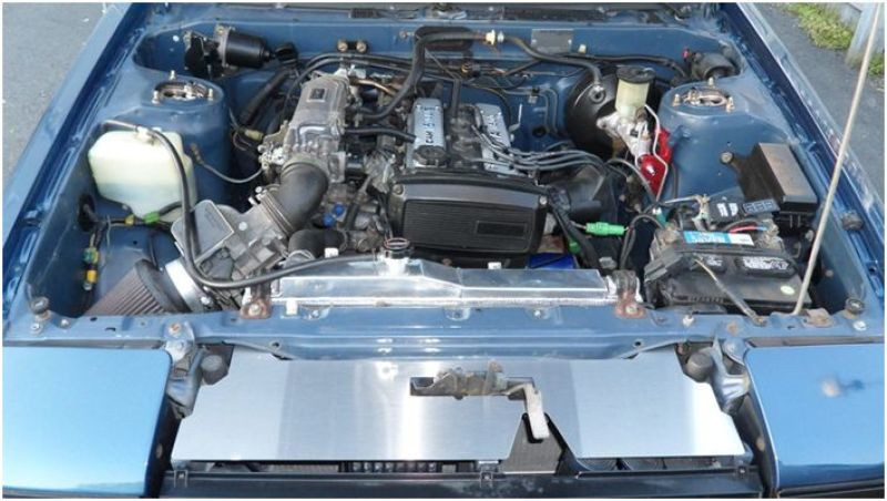 Mishimoto Aluminum Radiator for 83-87 Toyota Corolla Manual