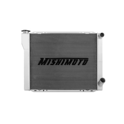 Mishimoto Universal Dual Pass Race Radiator 27x19x3" Aluminum Radiator