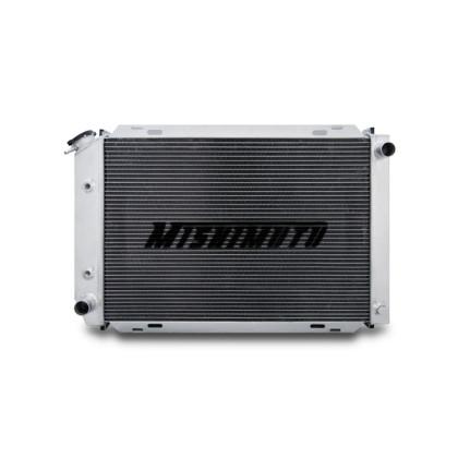 Mishimoto Aluminum Radiator for 79-93 Ford Mustang Manual