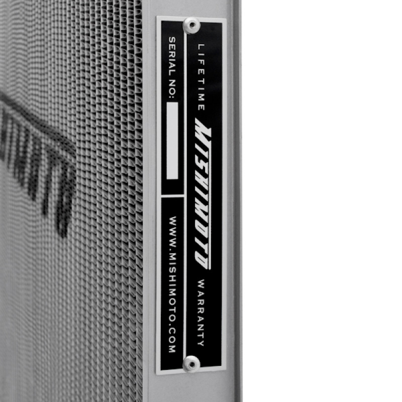 Mishimoto Aluminum Radiator for 97-01 Honda Prelude Manual