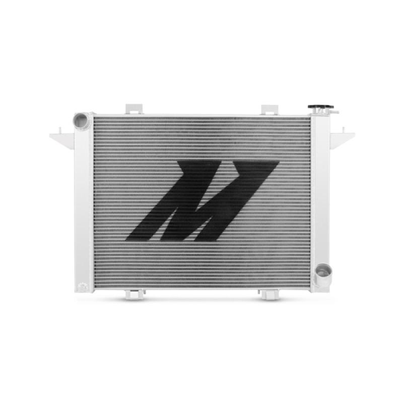 Mishimoto Polished Aluminum Radiator for 90-93 Dodge Ram w/ 5.9L