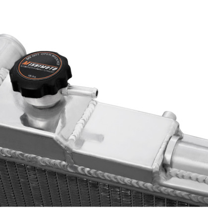 Mishimoto Aluminum Radiator for 93-98 Toyota Supra Turbo/Non Turbo Manual