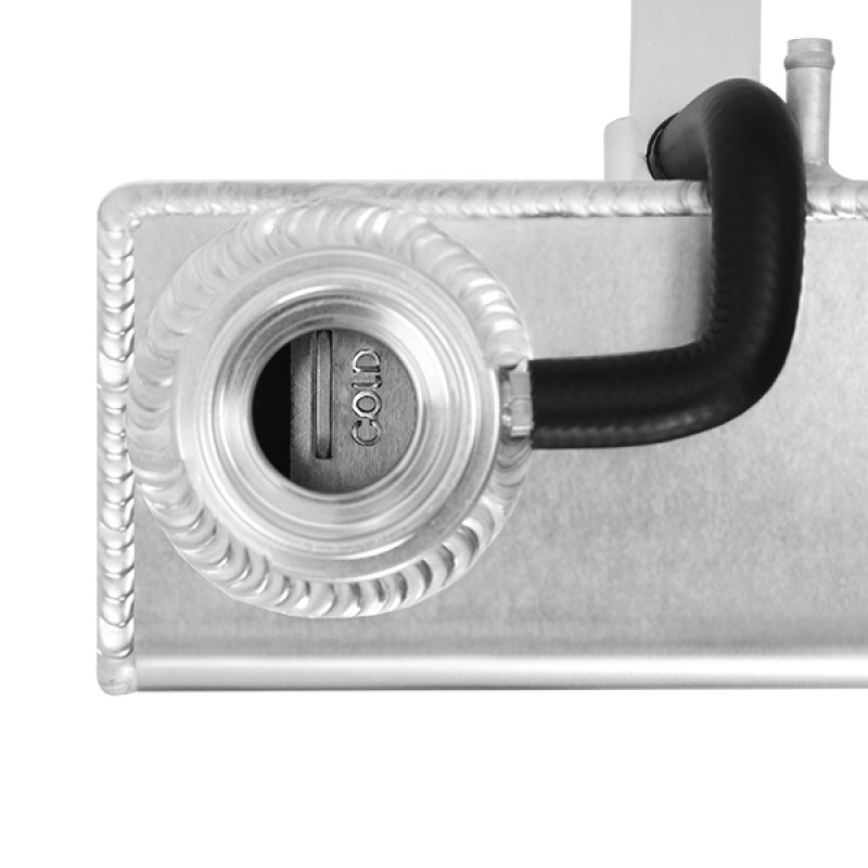 Mishimoto Natural Finish Aluminum Expansion Tank for 11+ Charger / 300C