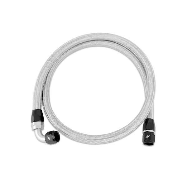 Mishimoto 6Ft Stainless Steel Braided Hose w/ -10AN Fittings