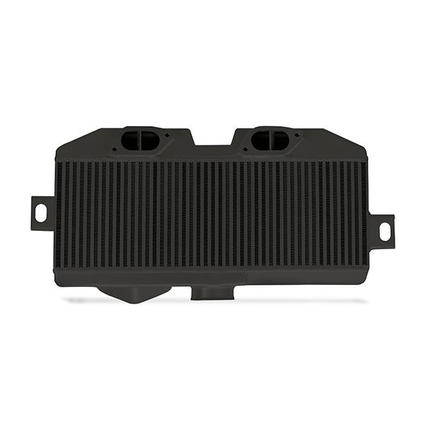 Mishimoto Top-Mount Intercooler Kit - Black & Black Hoses for 08-15 WRX STi