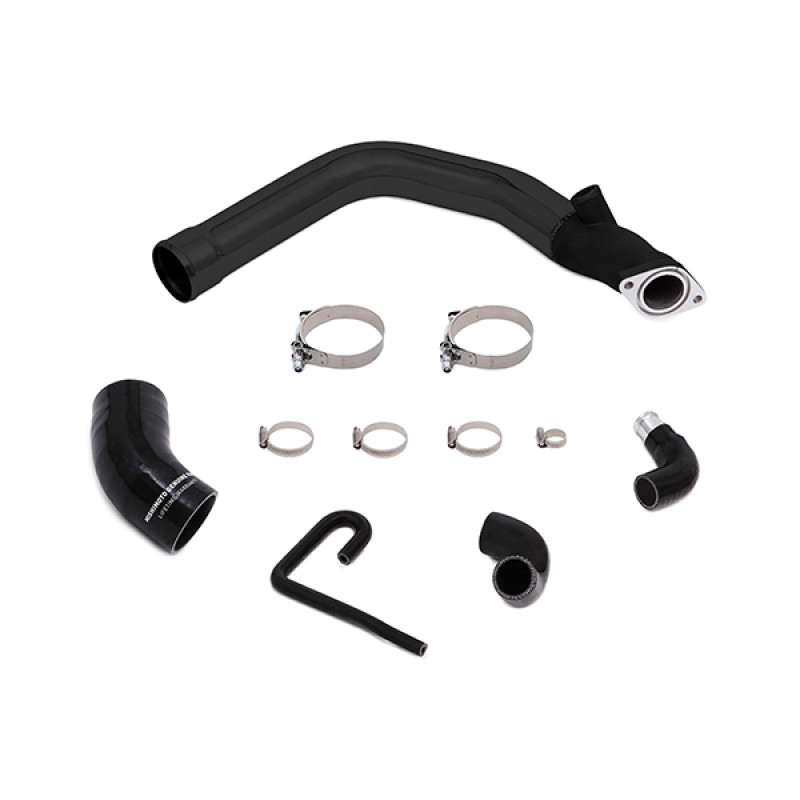 Mishimoto Top-Mount Intercooler Kit - Black & Black Pipes for 2015 Subaru WRX