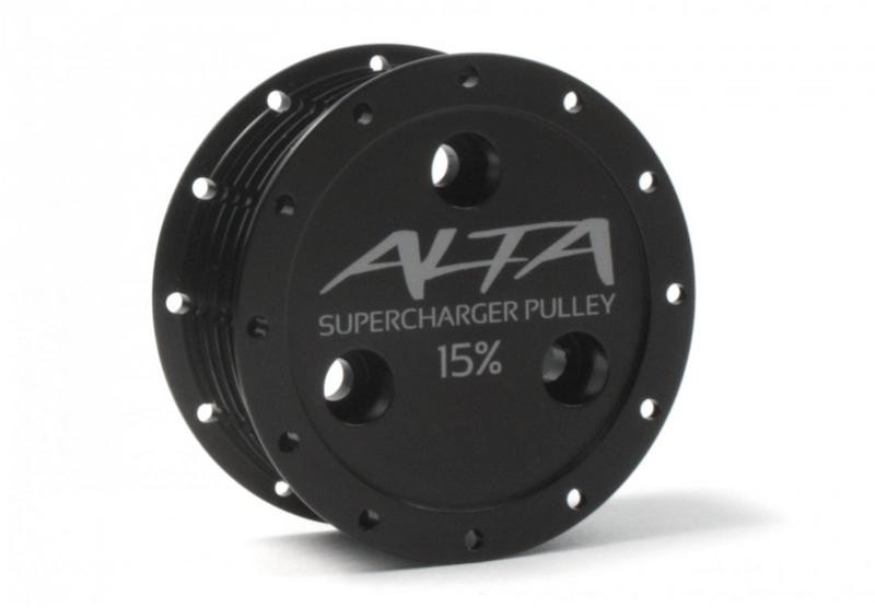 Alta 15% Supercharger Puelly - Version 2 for 02-06 Mini Cooper S - AMP-ENG-200V2