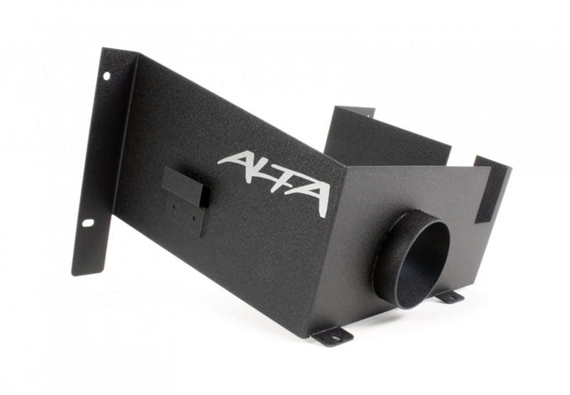 Alta Cold Air Intake - Black for 02-06 Mini Cooper S 6spd - AMP-INT-201BK