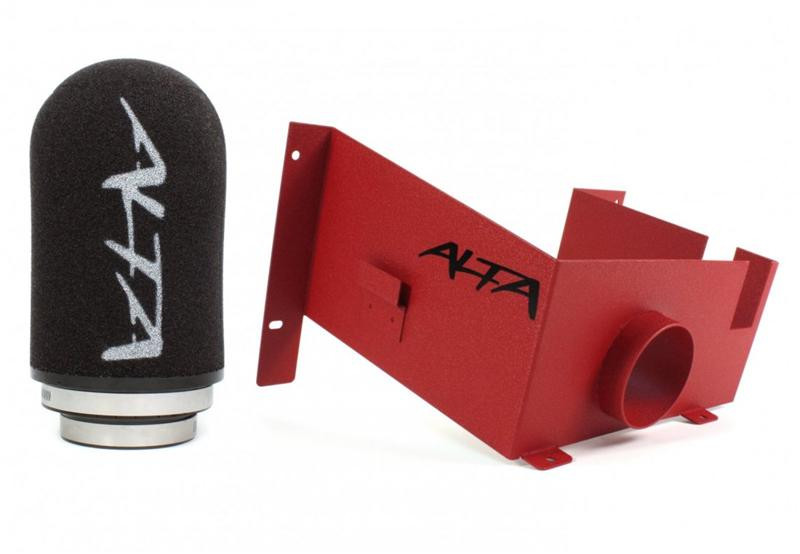 Alta Cold Air Intake - Red for 02-06 Mini Cooper S - AMP-INT-201RD