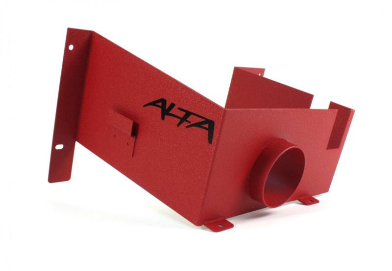 Alta Cold Air Intake - Red for 02-06 Mini Cooper S - AMP-INT-201RD