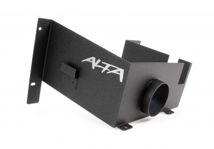 Alta Cold Air Intake - No Hose - Black for 02-06 Mini Cooper S - AMP-INT-300BK