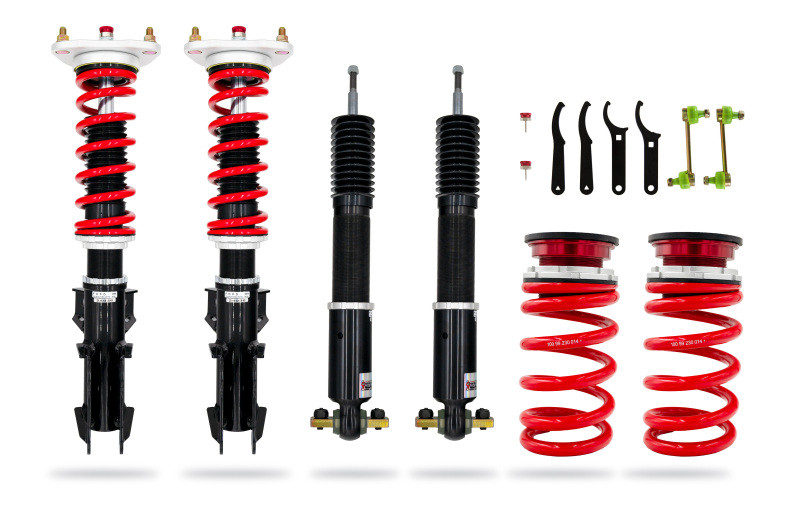 Pedders eXtreme XA Coilover Kit for Ford Mustang S550 2015-Present
