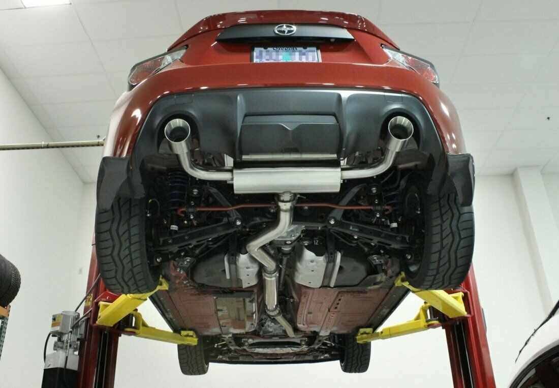 Perrin 3" Dual Single Tip Exhaust for 13+ BRZ / FR-S - PSP-EXT-362BR