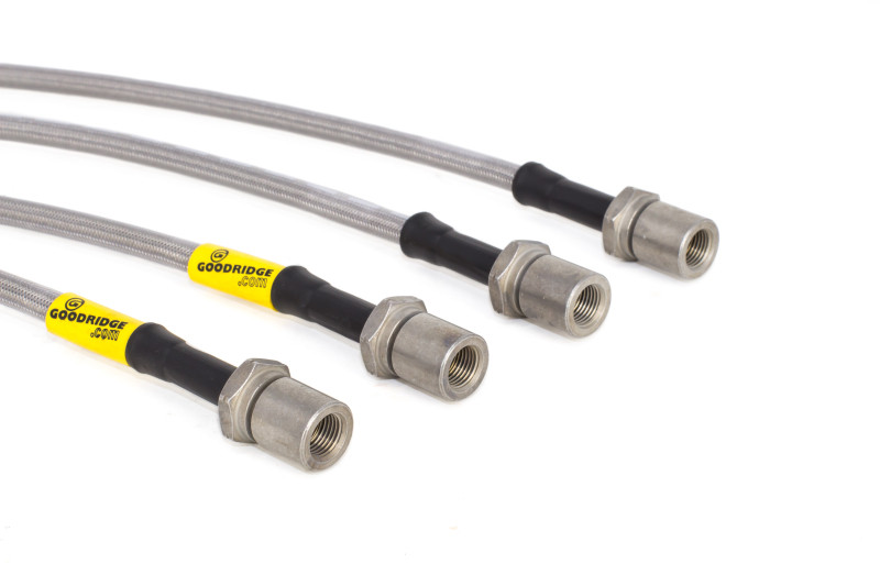 Goodridge Stainless Steel Brake Lines for 08+ STI - 24219
