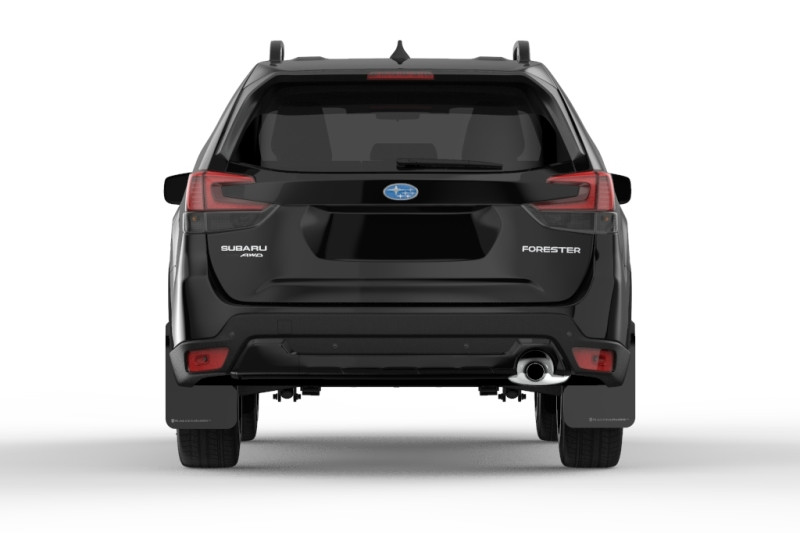 Rally Armor Black UR Mud Flaps w/ Grey Logo for 19+ Subaru Forester