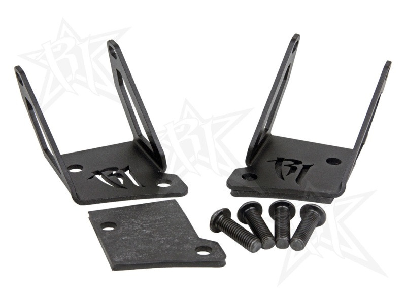 Rigid Industries D-Series A-Pillar Mount Kit for 07-15 Jeep JK - 40331