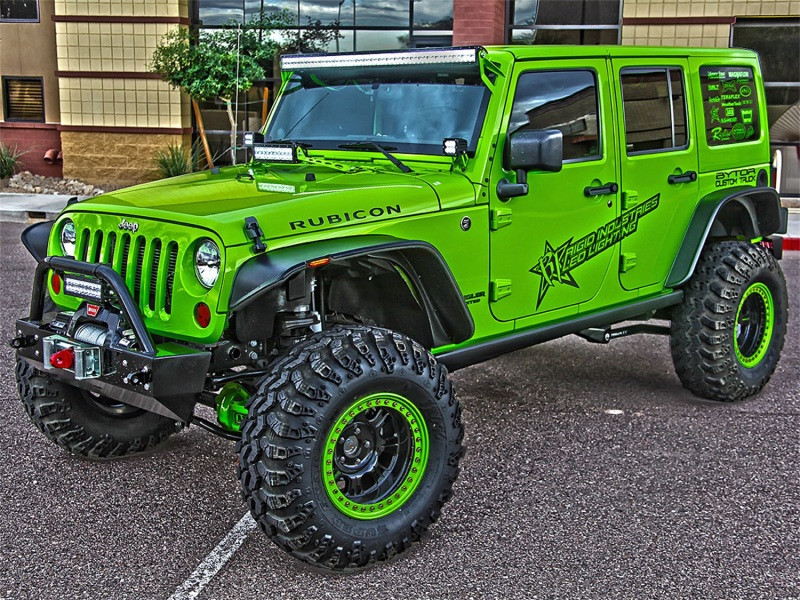 Rigid Industries D-Series A-Pillar Mount Kit for 07-15 Jeep JK - 40331