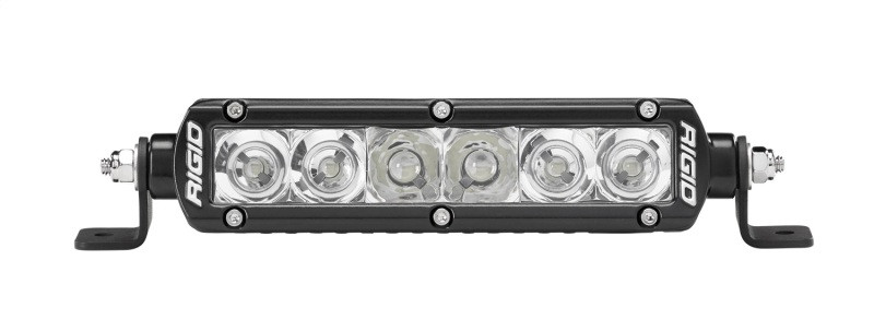 Rigid Industries SR-Series SR 6" White LED Spot / Flood Light - 906313