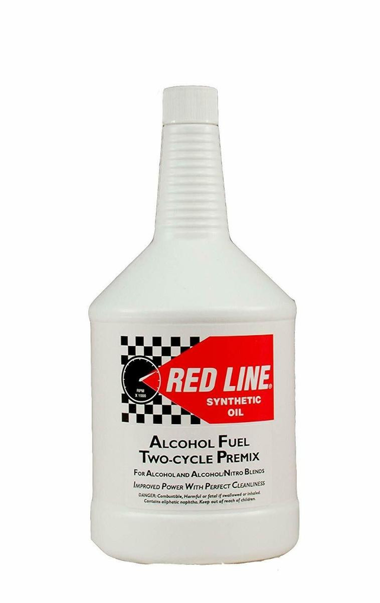 Red Line Two-Cycle Alcohol Oil Quart - 40504