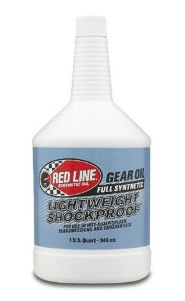 Red Line LightWeight ShockProof Gear Oil Quart - 58404