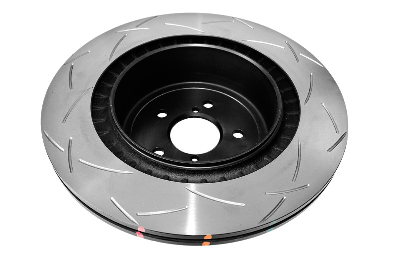 DBA 4000 Series Slotted Rear Rotors - Pair for 02-07 WRX w/ STI Brembos - 42657S