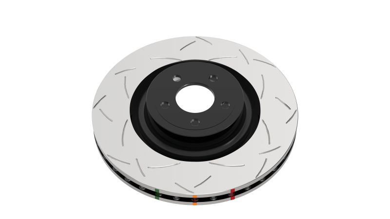 DBA 4000 Series Slotted Rear Rotors - Pair for 02-07 WRX w/ STI Brembos - 42657S